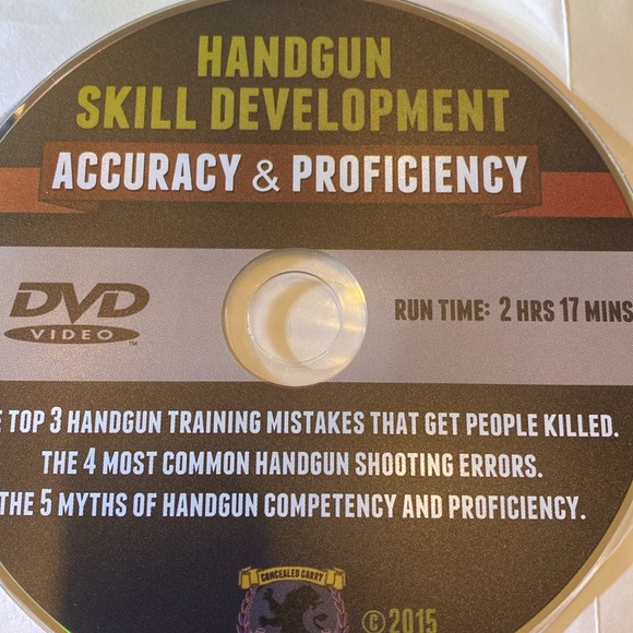 7 DVD Armed American's Complete Concealed Carry Guide To Effective Self-Defense - Picture 11 of 12